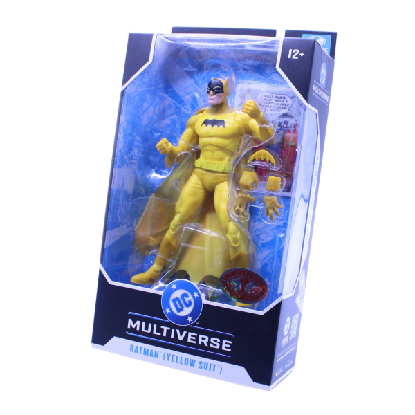 DC Multiverse Batman Yellow Suit 2025 | Platinum Edition | McFarlane | hoppla-stuff.de